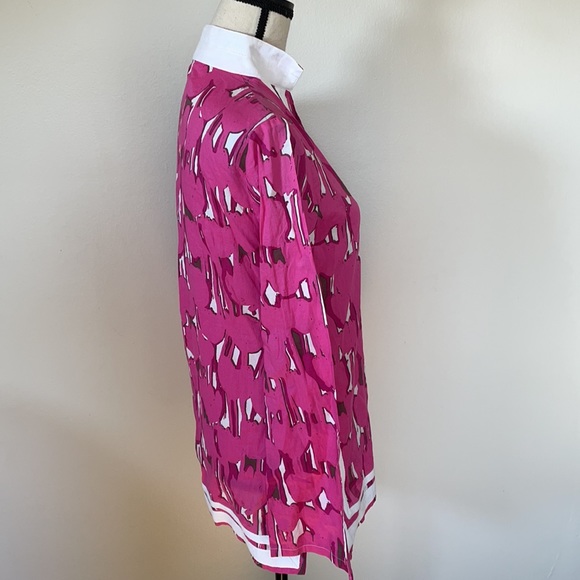 Michael Kors tunic shirt beach cover - Picture 5 of 10